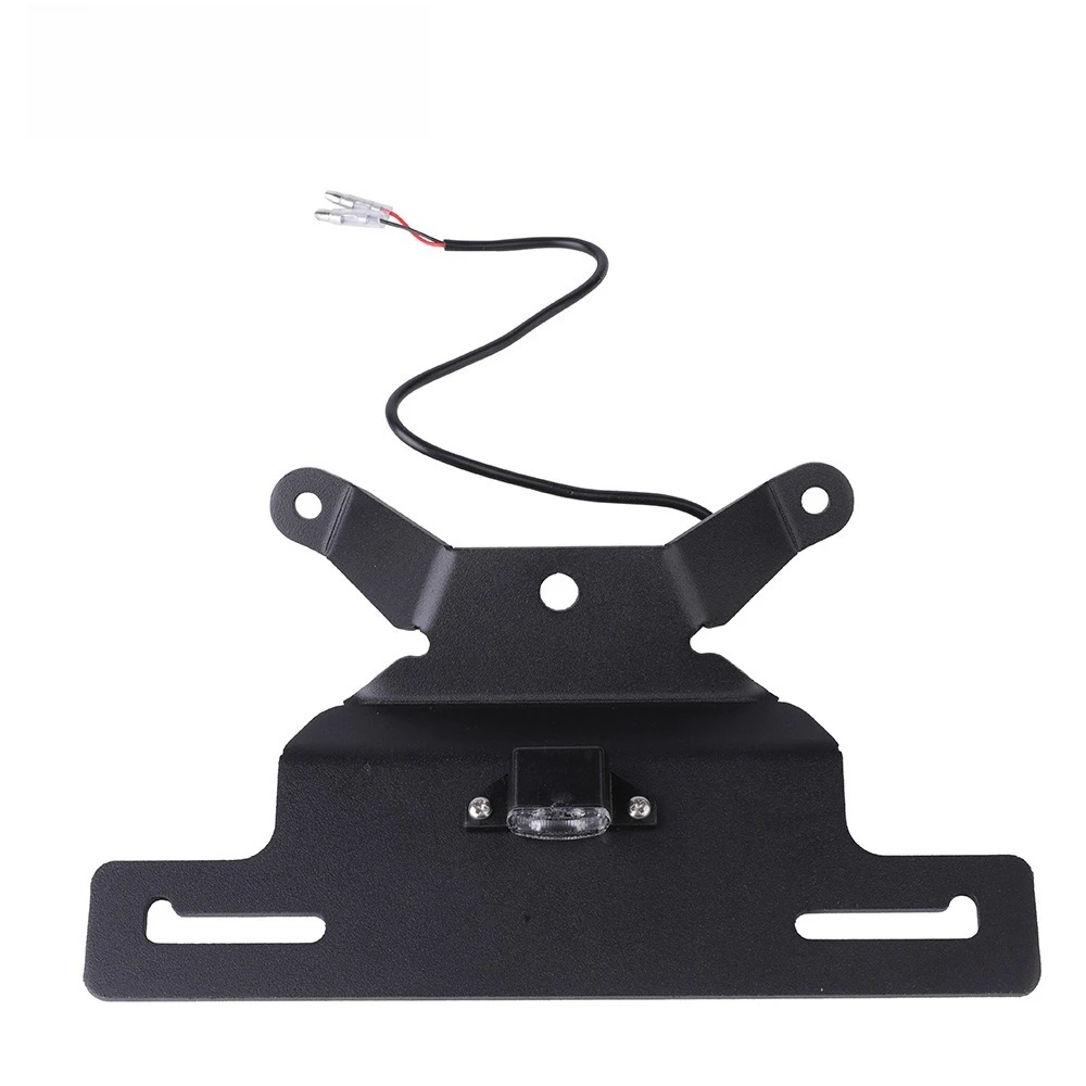 할리 FAT BOY FLFB 107 FLFBS 114 2018-2024 오토바이 테일 타이디 펜더 제거기 LED 번호판 지지대