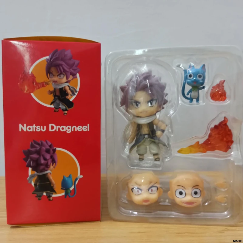

Аниме Q Version 1741 Natsu Dragneel сказочная Высокая оригинальная кавайная кукла экшн-фигурка ГСК коллекционный подарок для детей рождественские подарки
