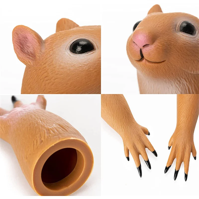 Handisquirrel - Squirrel Finger Puppet – Archie McPhee