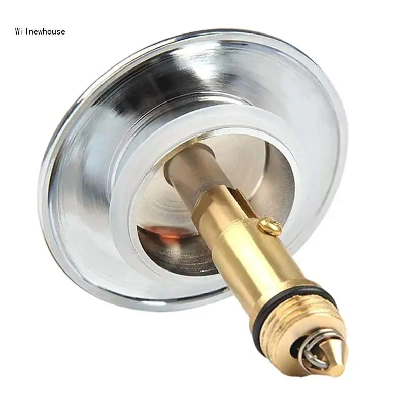 1Pc 72mm Diameter Bathtub Stopper Universal Bathroom Basin Kitchen Sink Detachable Adjustable Manual Lift Drain Plug Dropship 3