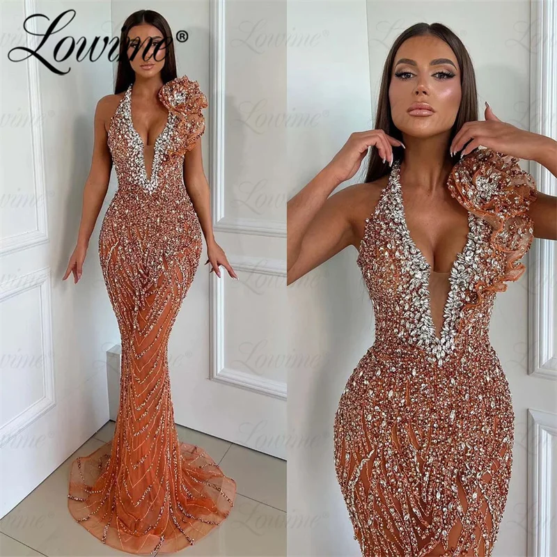 Cocoa Luxe (Flare Dress)-Kasheer Royalty main image 1