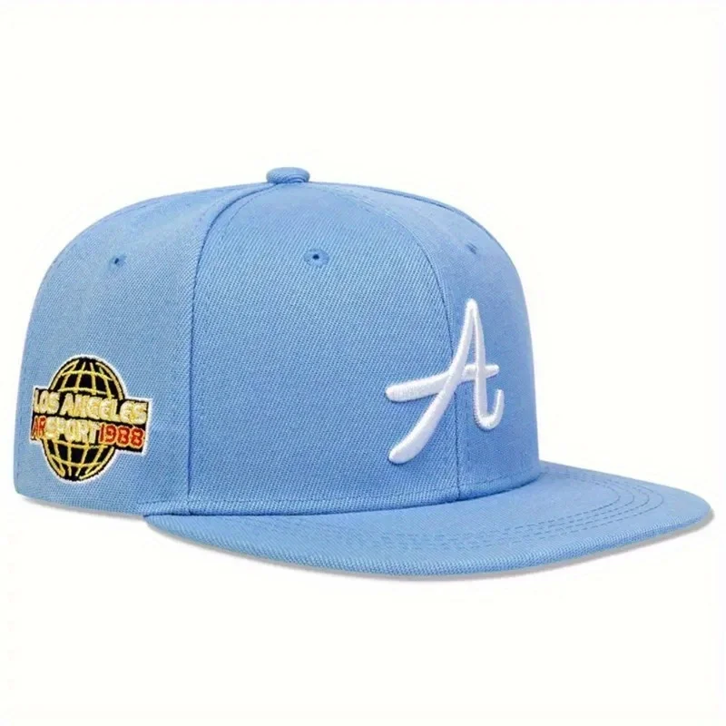 Adjustable Cotton Baseball Cap Detail