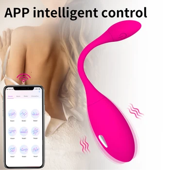 Vibrating Egg Female Vibrator For Women Clitoris Stimulator Wireless Dildo Remote Control Love Egg Sex Toys For Couples Adults 5