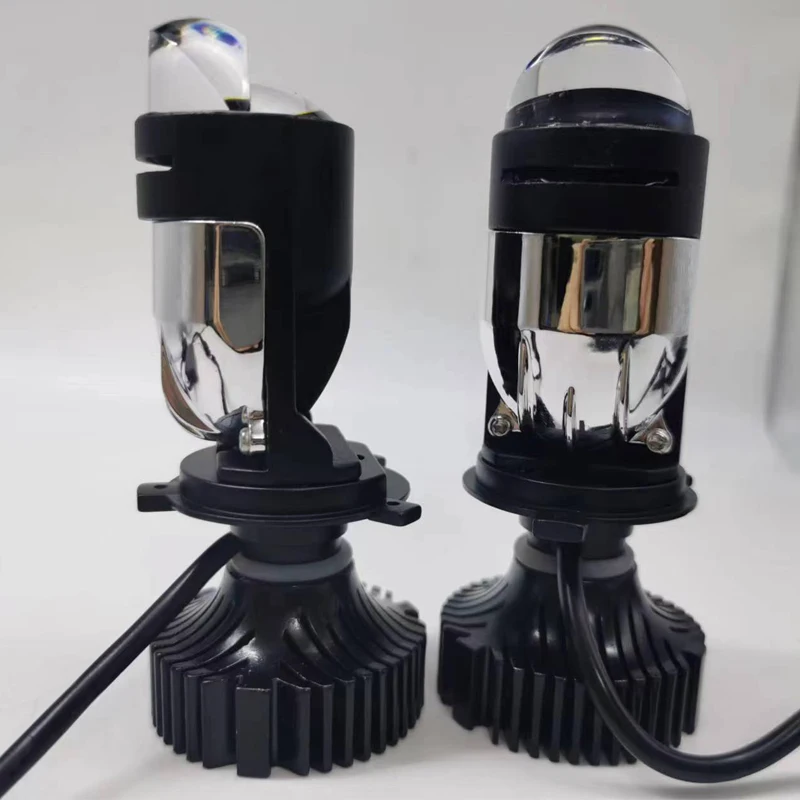Canbus 90W 6000K Lamp H4 LED Mini Projector Lens Automobles Bulb 20000LM Conversion Kit Hi/Lo Beam Headlight RHD LHD 12V H4 Lamp led car lights led bulbs led headlights led car headlights