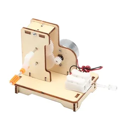 DIY STEM Experiment Kit for Kids - Educational Electronic Circuit Set with ABS Components (006)