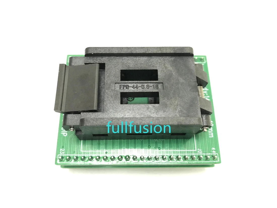FPQ-44-0.8-16A Enplas QFP44 TO DIP α׷ , TQFP44 0.8mm ġ Ű ũ 10x10mm  