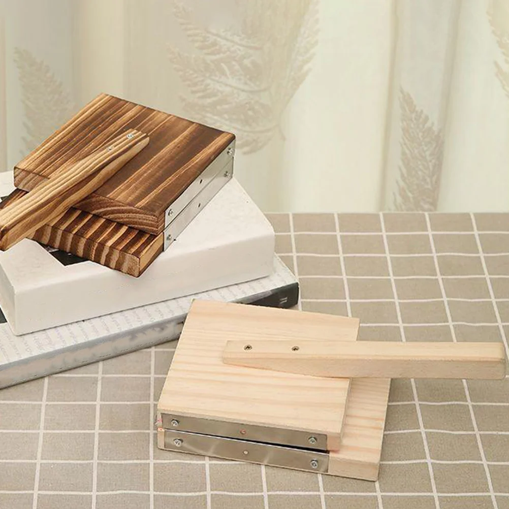 

Wooden Tortilla Press Mexican Tortillera Presser Dumpling Skin Maker Dough Presser Tool Roti Chapati Taco Pataconera Burritos