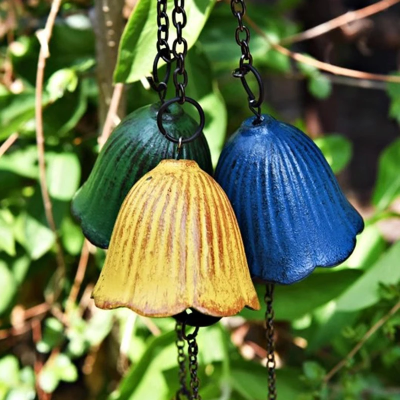 Carillon éolien Japonais Cloche à Vent Traditionnelle Décor Suspendu Jardin Décor Suspendu Carillons éoliens Cloche Extérieure Sonnette Pour L'entrée De La Maison  15 - 5