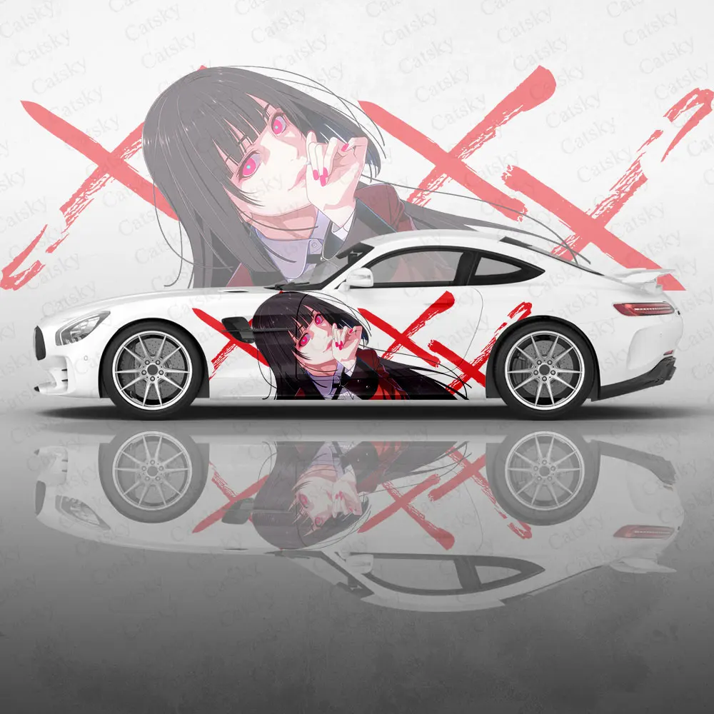 Yumeko Jabami Kakegurui Mary Saotome Weatherproof Anime Sticker 6 Car Decal