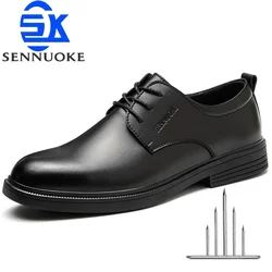 Safety Shoes ManforWork Man's Safety working Shoes Lightweight Work Wear Free Shipping Industrial Security-Protection Waterproof