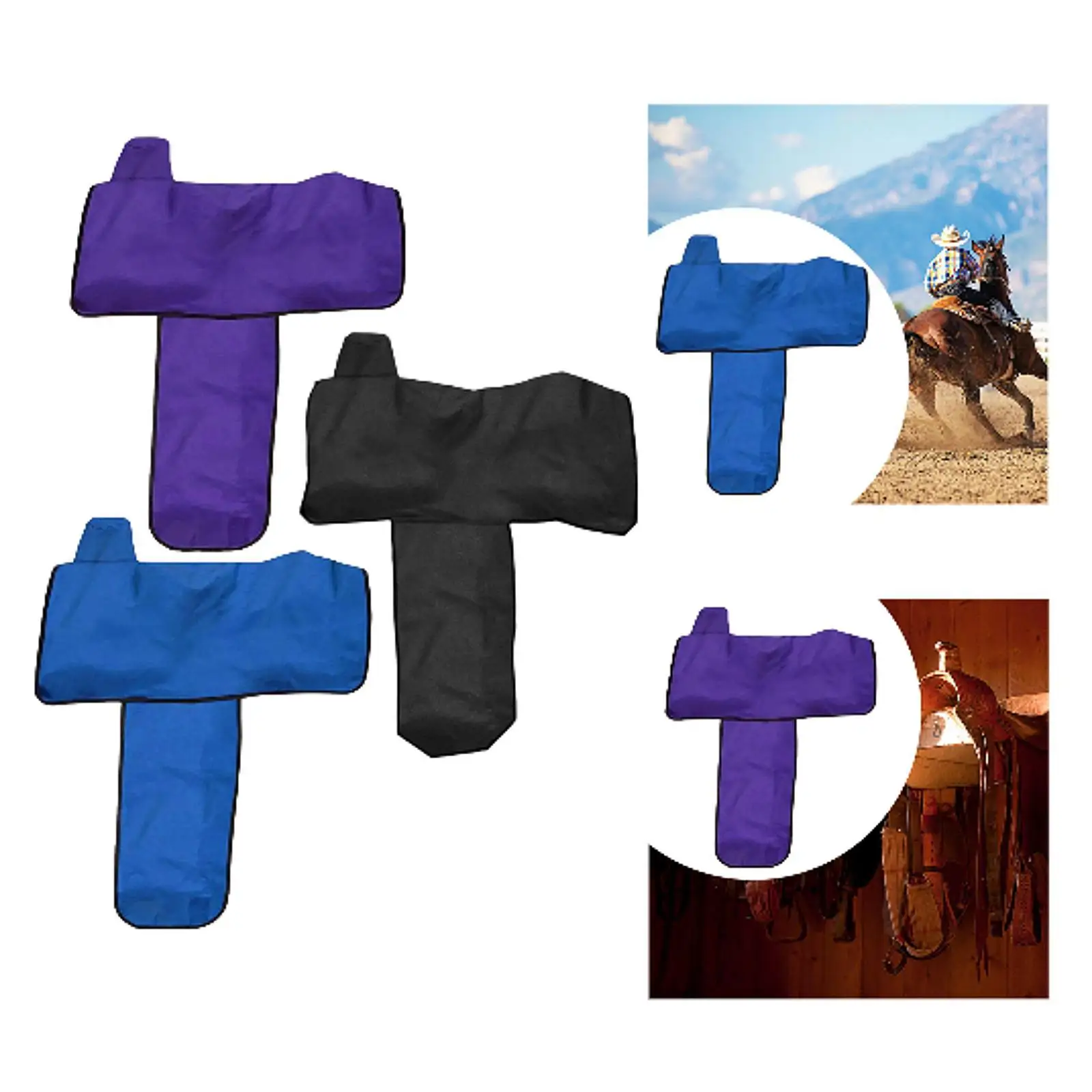 Saddle Cover Western Horse Waterproof Saddle Protection for Western Saddles