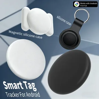 Android Tracker Long-Distance Finder Portable Anti-lost Device for Google's Find Hub App Locate Smart Tag for Pixel Motorola GMS
