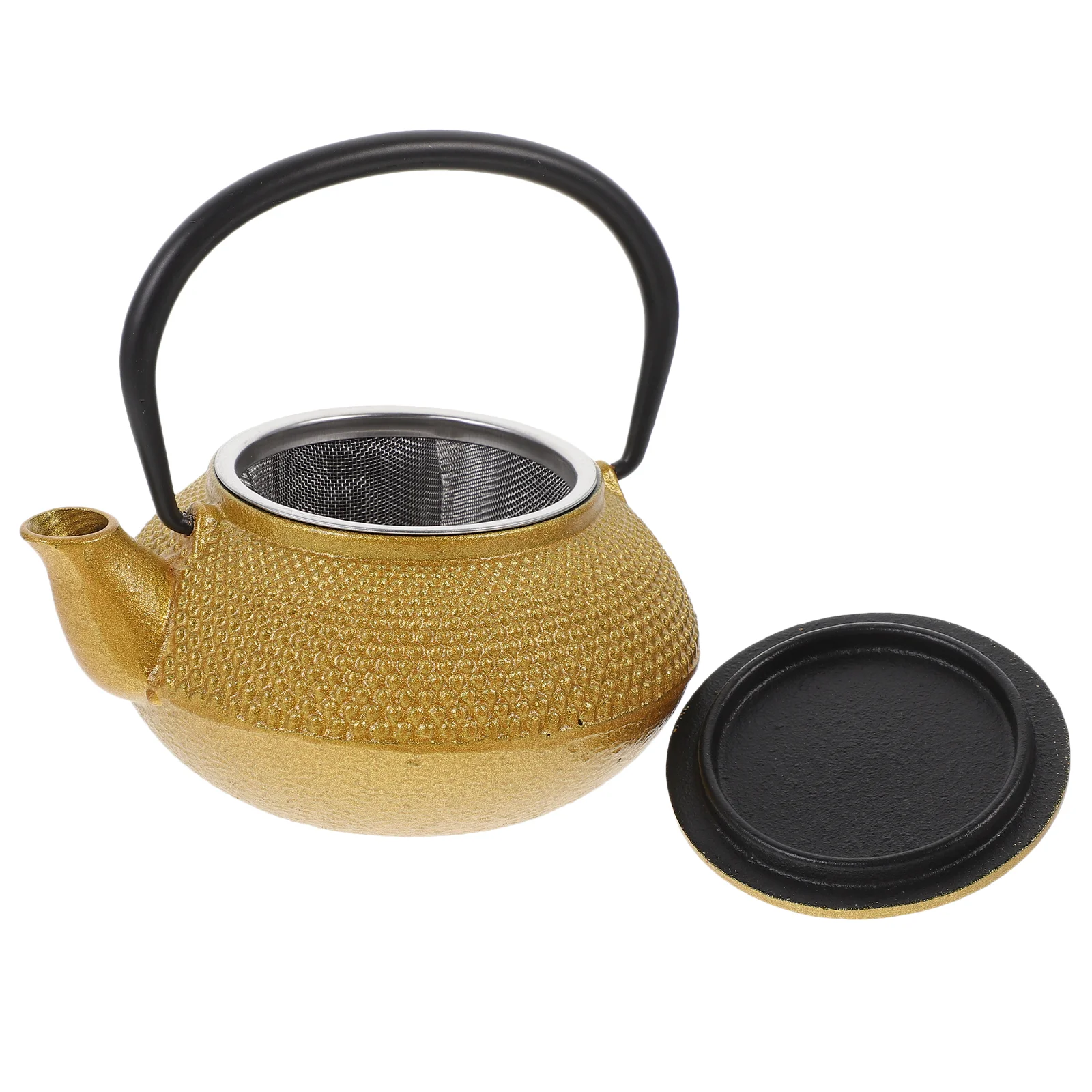 

Iron Teapot Kettle Small Vintage Kungfu For Home Tearoom Chinese Travel Teaware