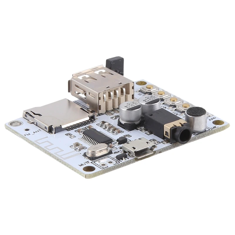3CGRO-2Pcs Bluetooth Audio Receiver Module Wireless Module Car Lossless Speaker Amplifier Modified Bluetooth 4.1 Board