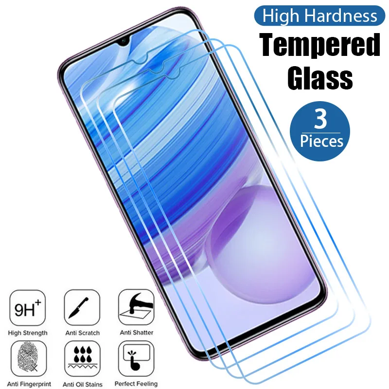 3PCS Protective Glass for Xiaomi Redmi 4X 4A 7 8 8A 7A 3S 3 4 Pro 5A 6A Screen Protector for Redmi 9 9T 9A 9C NFC 9AT Glass t mobile screen protector