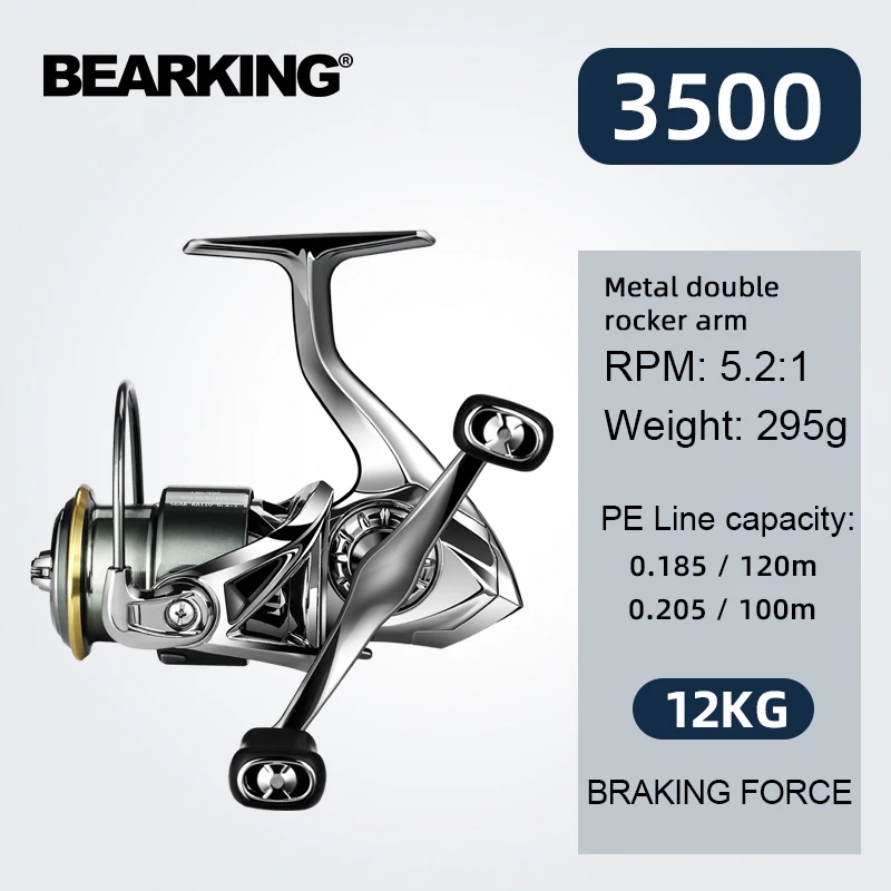 Roulements étanches Pour Moulinet De Pêche - FastEddy Bearings TFE2917 - Neufs