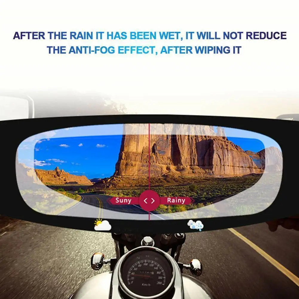 Рисунок 3 - противотуманная пленка для мотоциклетного