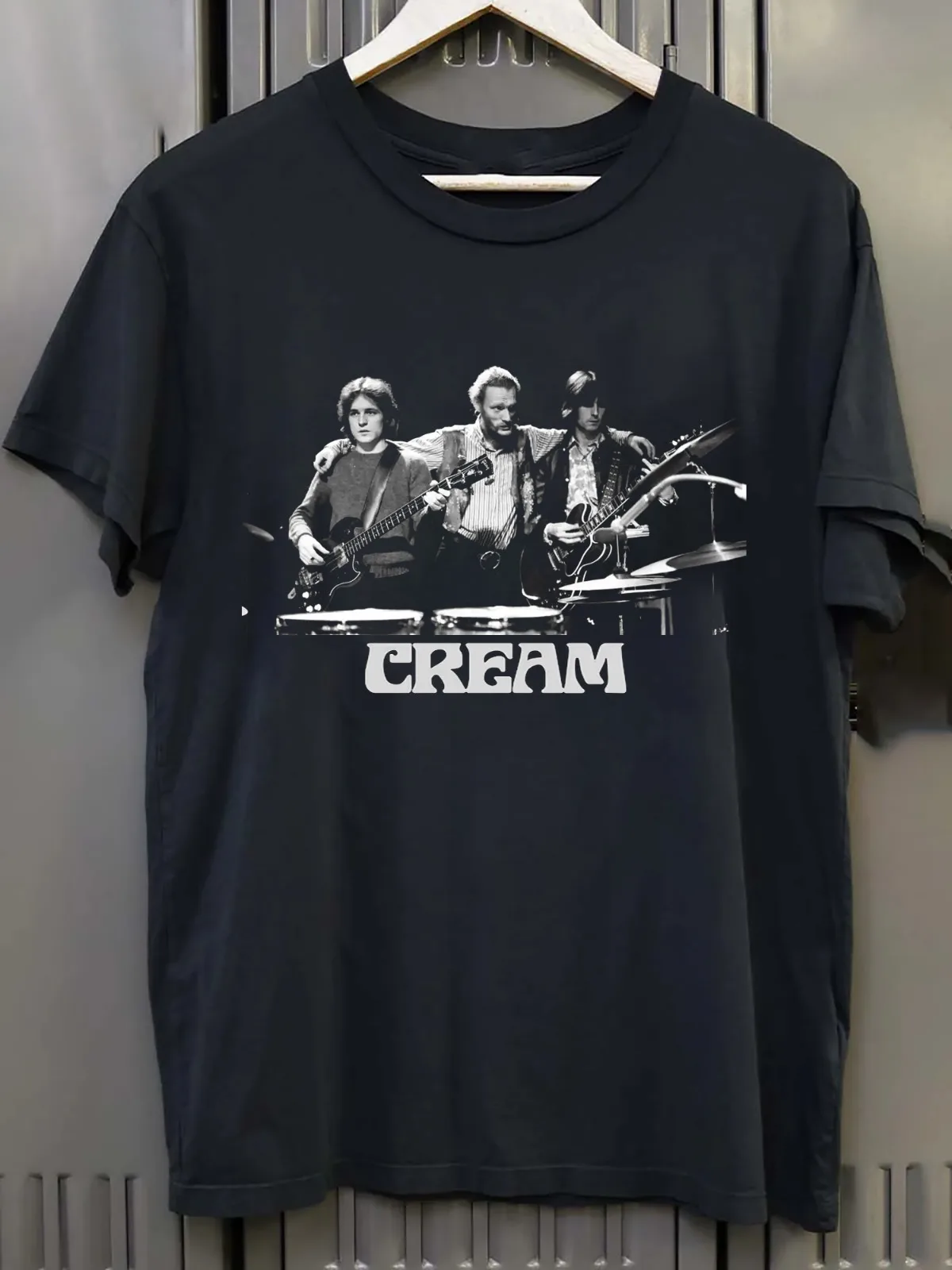 Live in Concert Cream Band Shirt Classic Black Unisex S-2345xl Li492