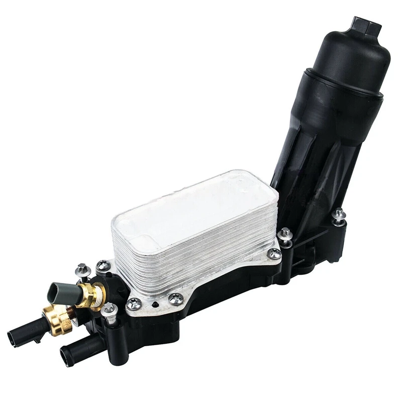 

Корпус адаптера масляного фильтра 68310865AB для 2017-2018 Jeep Chrysler Dodge Ram 3.6L