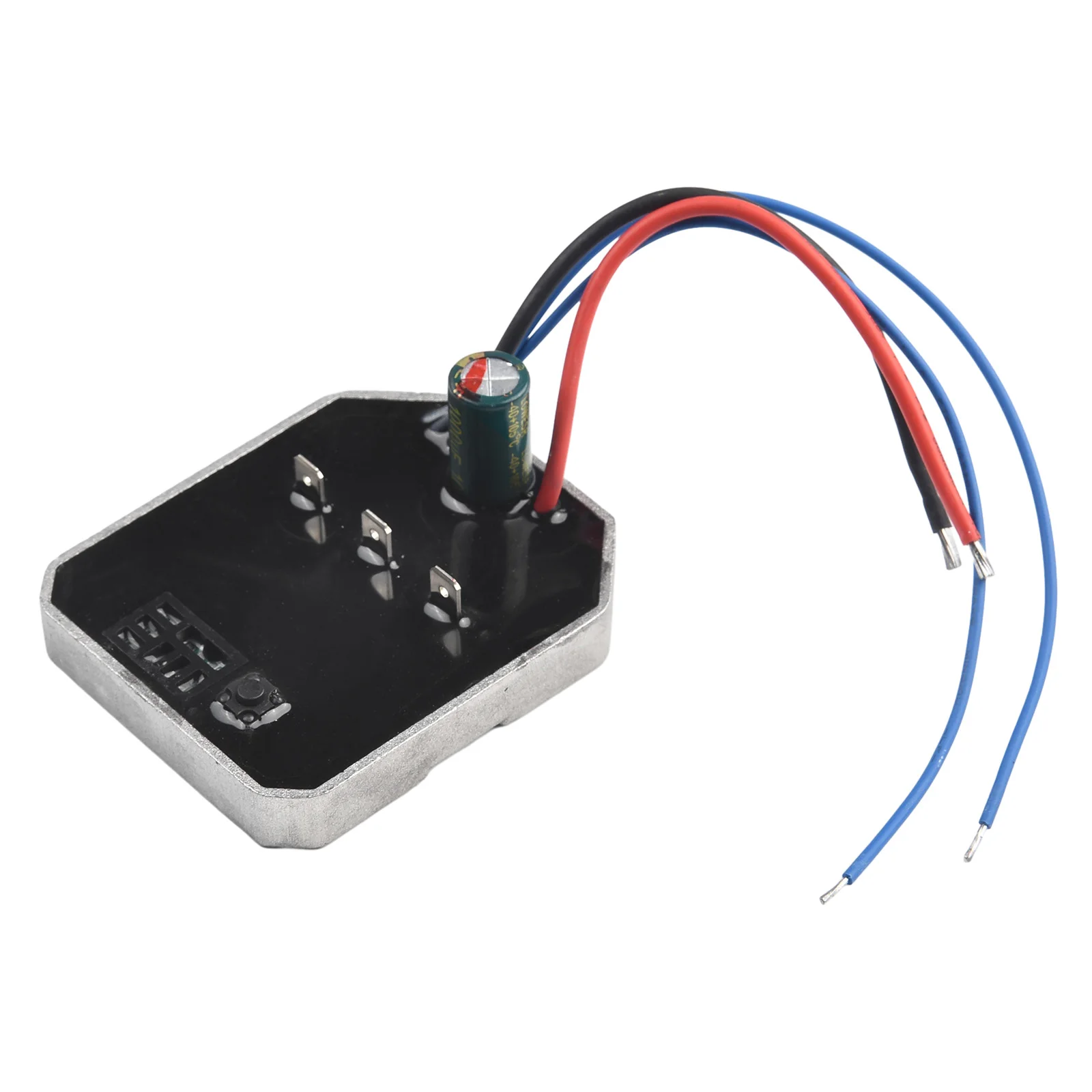 

Brushless Lithium Electric Angle Grinder Control Board Angle Grinder Parts Brushless Metal Plastic Practical 62.5x52.5mm