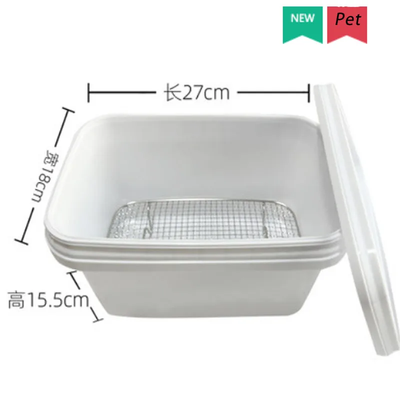 Breeding Parrot chick feeder feet treatment net bottom grid stand mesh pad Parrot brood Cockatoos breeder raise by Hand