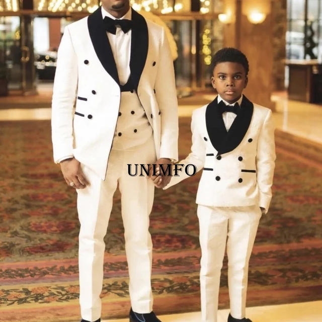 lontakids 2Pcs Kids Boys Khaki Suits Wedding Party Ring Bearer Outfit  Blazer&Pants Tuxedo for 3-9yrs | Lazada PH