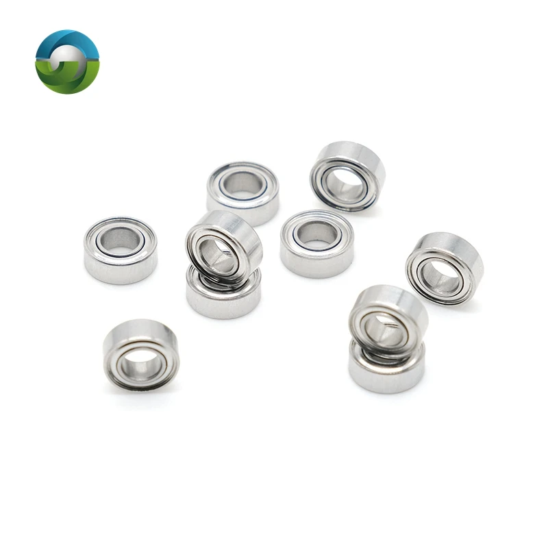 SMR84ZZ Bearing 4*8*3 mm 10PCS ABEC-7 Stainless Steel Ball Bearings Shielded SMR84Z SMR84 Z ZZ