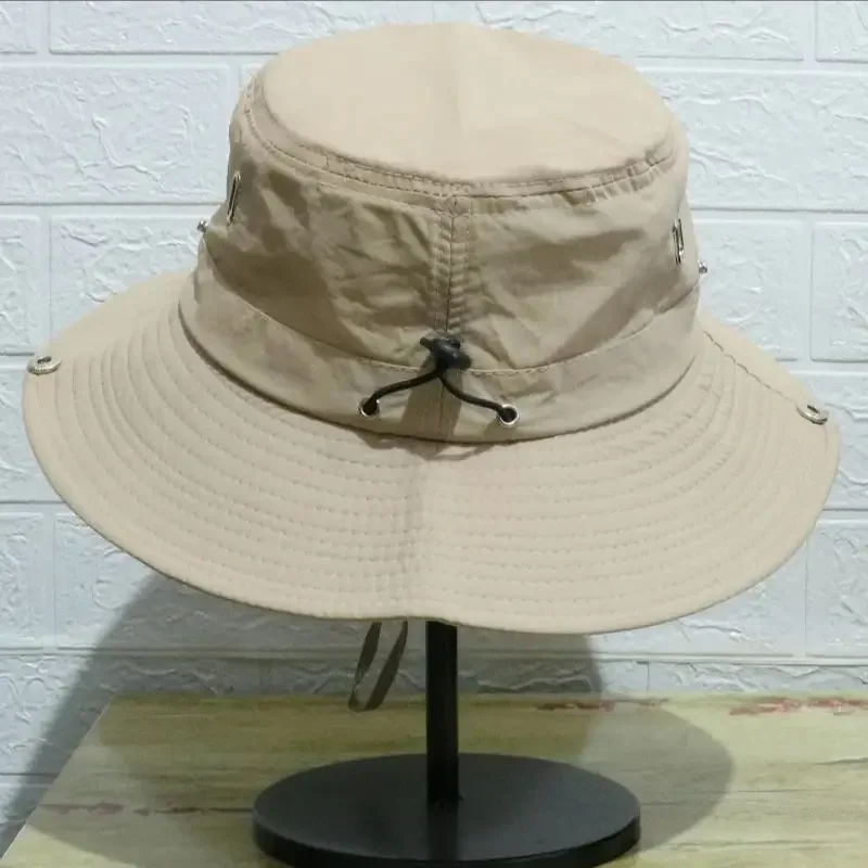 2025 Bad Bunny Fishing  Fisherman Hats UN VERANO SIN TI Bucket Hat for Men Woman Outdoor Cap Wide Brim Summer Hiking Camping Hat 5
