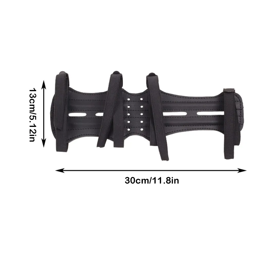 Guard Arm Forearm Cover Holes Gloves Adjustable Shooting Sporting