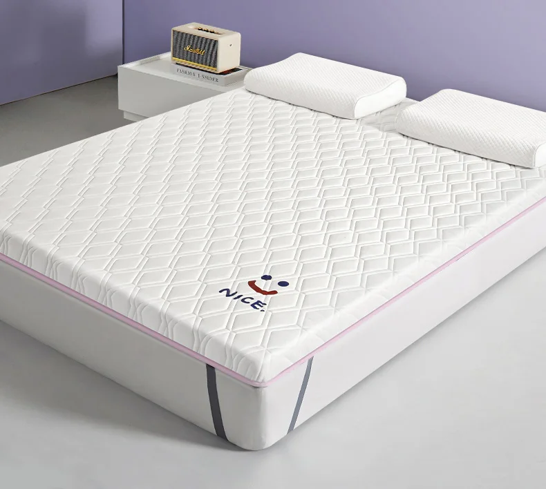 Description Picture 3 of itemLatex high-quality mattress upholstery Home tatami memory cotton 1m 5 MATS Sponge pads Thin style bed mattress for children