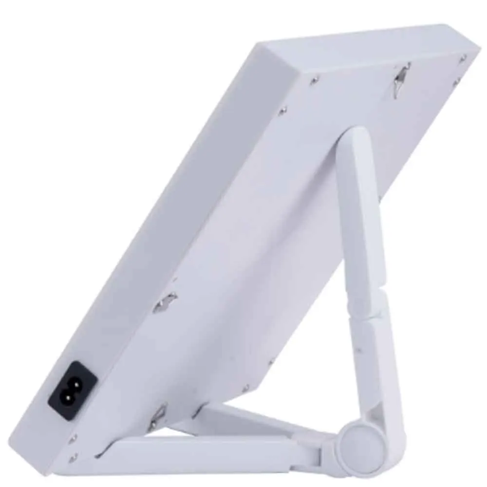 225 LED Red Light Therapy Panel Device 630nm 660nm 850nm Near Infrared Therapy Lamp for Face red light therapy panel infrared therapy lamp