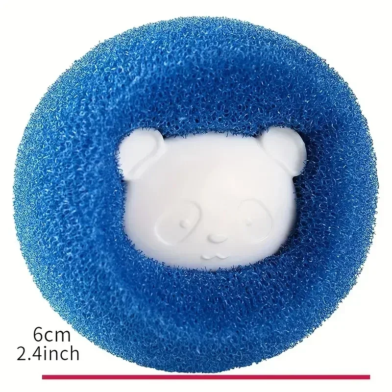 Pet Hair Remover Magic Laundry Ball Kit Reusable Clothes Hair Cleaning Tool Pet Hair Remover Washing Machine Cat Dog Catcher Laundry Ball