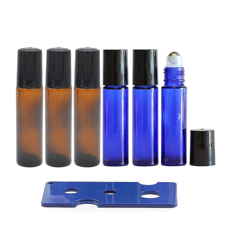 

6 шт., флаконы для эфирных масел, 10 мл