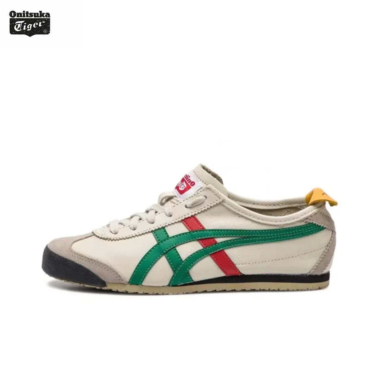 thumbnail image 1 of Zapatillas para correr Asics Onitsuka Tiger MEXICO 66, clásicas, para mujer y hombre, ligeras, sin cordones, 1 of 5