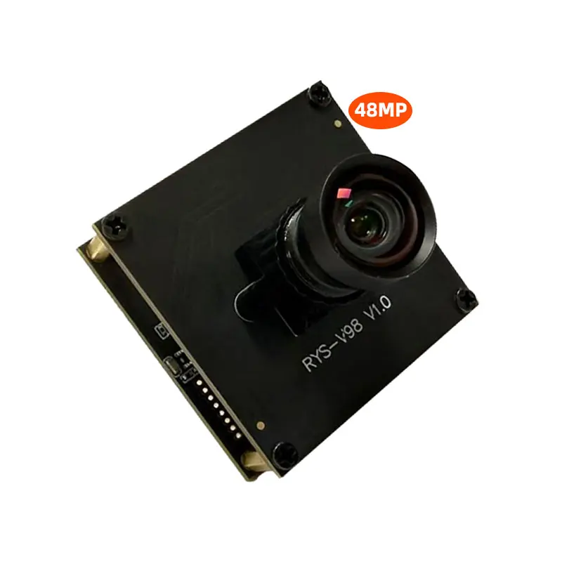 8K 48MP USB HD 카메라 모듈 COMS 센서 IMX598 수동 초점 광각 무왜곡 8000x6000
