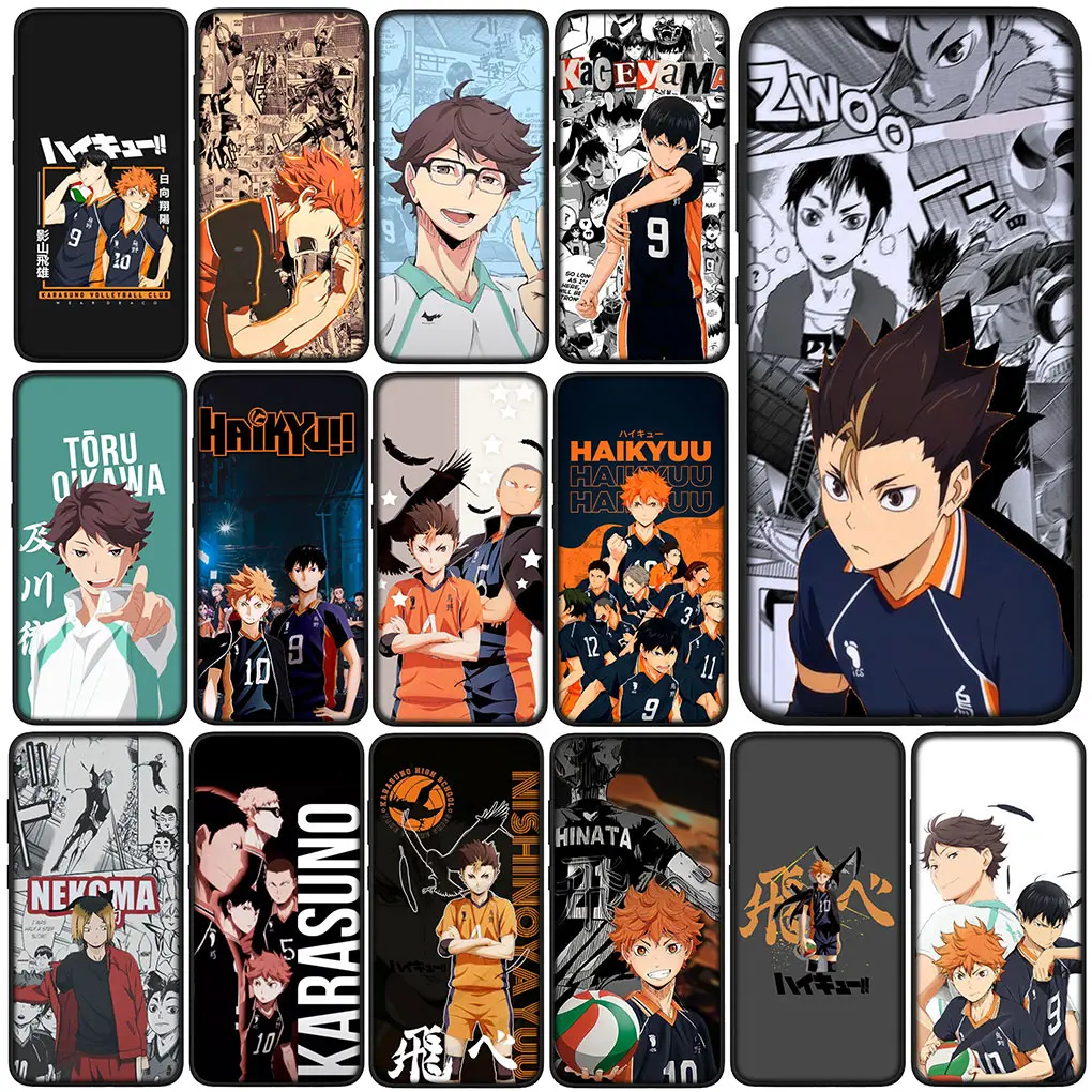 Чехол для телефона Toru Oikawa Haikyuu Shoyo Hinata, чехол для Xiaomi Redmi Note 10 12 Pro Max 10A 10C 12C 10X 10S 8T C, мягкий корпус