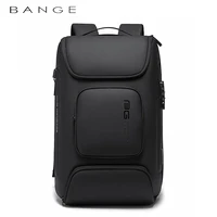 BANGE 17.3inch Laptop Backpack Business Large capacity Travel Backpack waterproof Anti theft backpack sports mochila for men 2