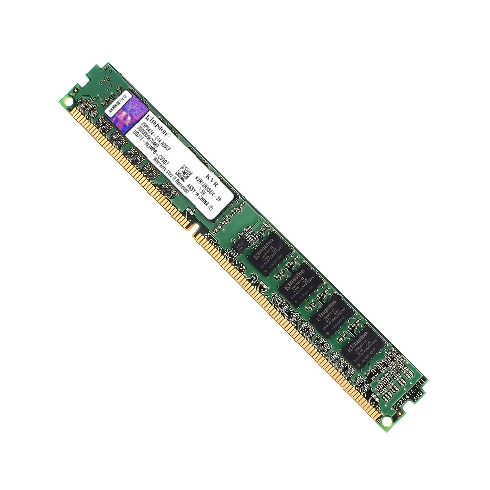 Kingston memoria ram ddr 3  ddr3 4GB 2GB DDR 3 8Gb PC3-10600 PC3-12800  DDR 3 1333MHZ 1600MHZ for desktop