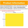 A5/A6 Fruit Price Display Stand Supermarket Waterproof Erasable Label Vegetable Fresh Aquatic Product Promotional Brand 10Pcs 3