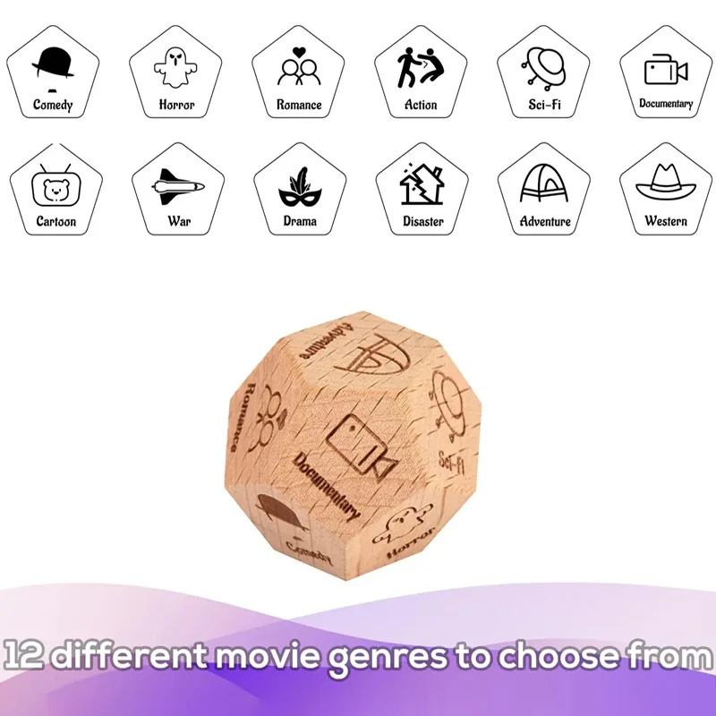 Couples Food Decision Dice 3