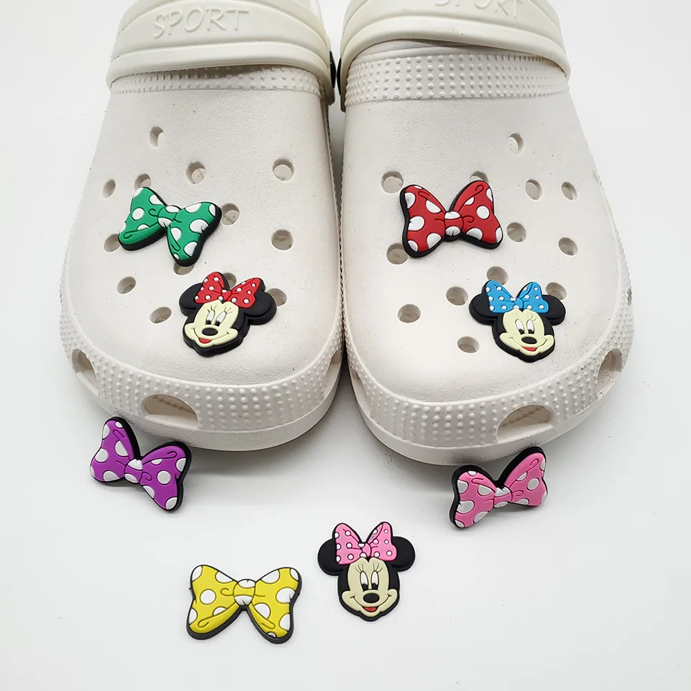 Pvc Charms Accessories, Crocs Badges Disney, Pvc Shoe Decoration