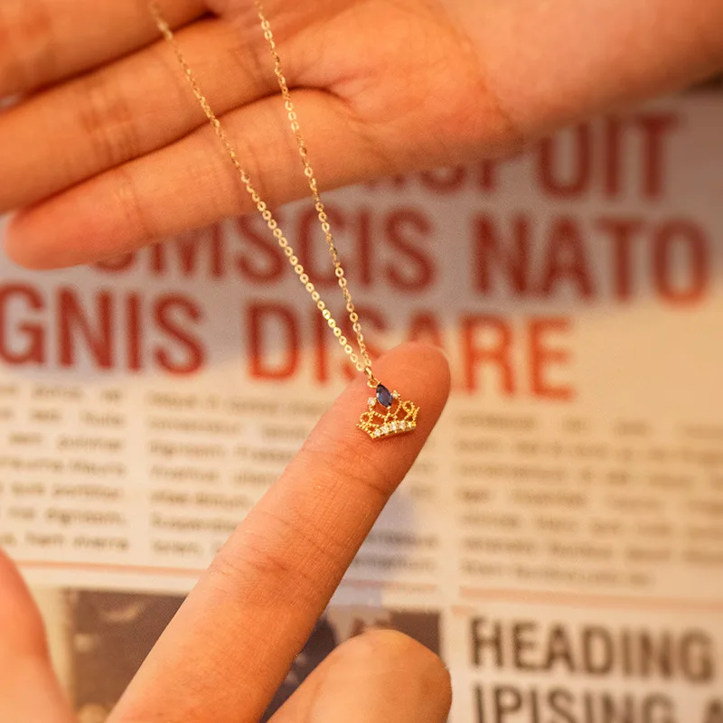 【Hei】crown pendant necklace〜クラウンネックレス★韓国発 Amazon.com: ChengyuWei Small Crown Pendant, Crown Jewelry