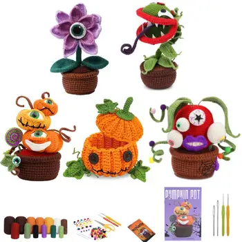 Halloween Crochet Kit 1