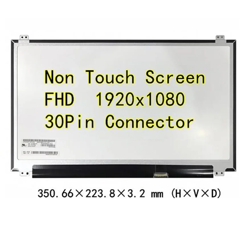 

15.6" FHD LCD Screen IPS Panel Display Matrix Replacement LP156WF9-SPK2 For Asus Vivobook 15 X510U X510UA X510UAR X510UN X510UQ