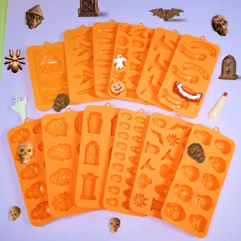 Halloween Silicone Molds 3