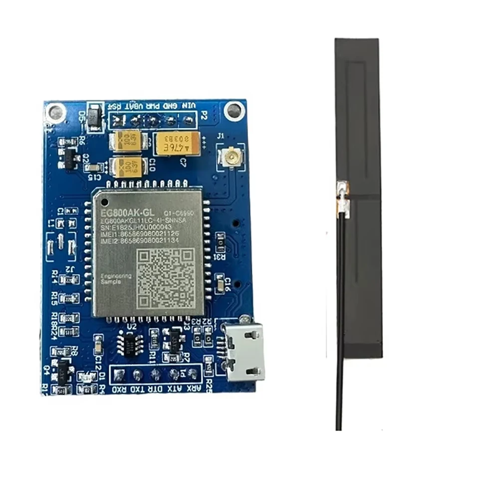 EG800AK-GL LTE Cat1 bis Global Module TTL Development Board - AliExpress 7