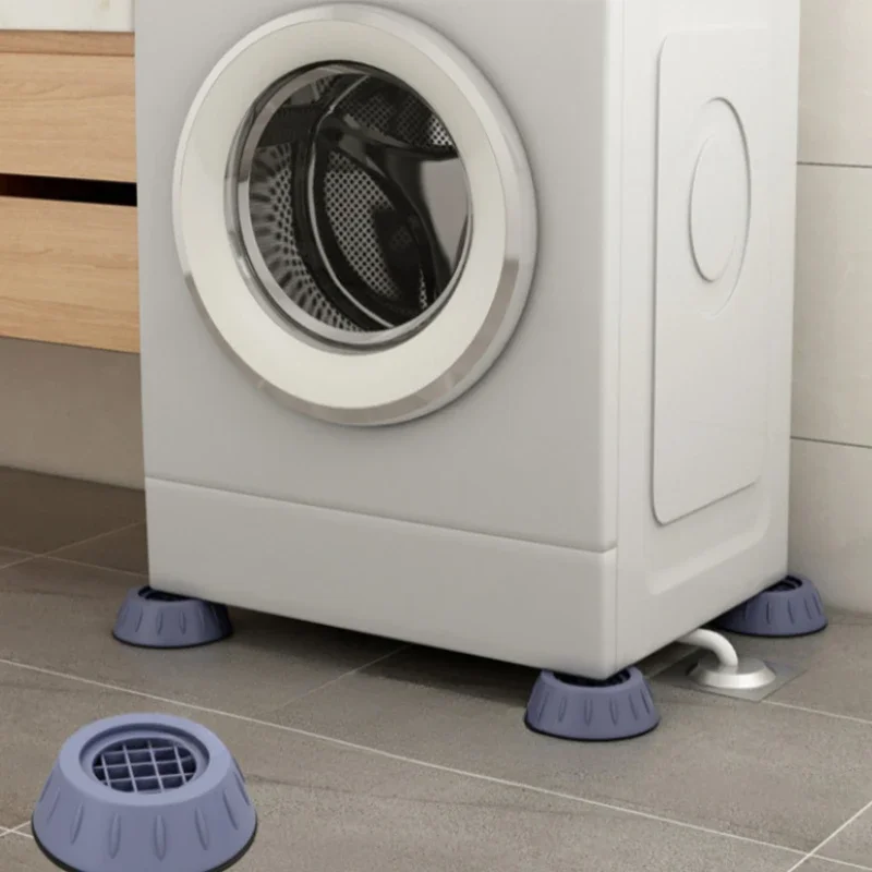 Washing Machine Pads Furniture Leg Pads Furniture Pads Anti Vibration Pads 4Pcs Waterproof Slipstop Silent