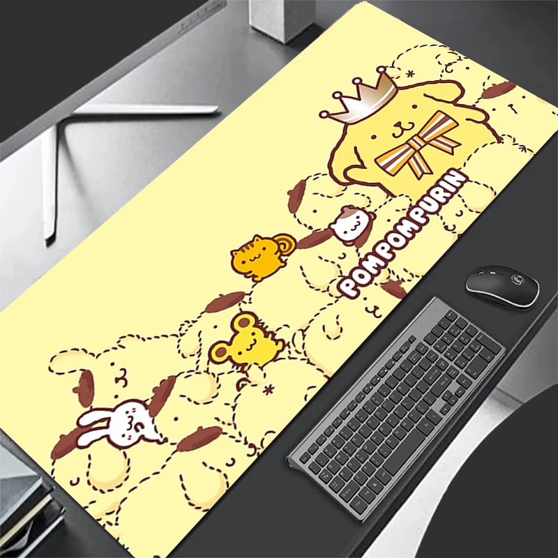 New Mouse Pad Larger XXL 900x400 Speed Mini Pc Computer Pompompurin Keyboard Pads Desk Mat Gaming Accessories Home Mousepad 3