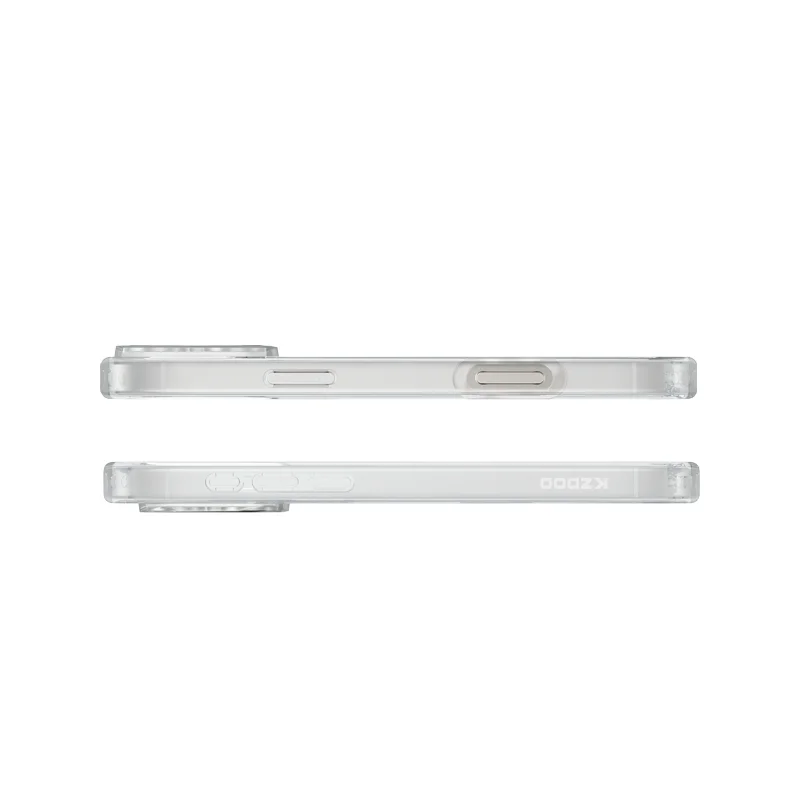 KZDOO Guardian Custodia Protettiva Trasparente di Lusso Anti-Graffio Antiurto per iPhone 16/16 Plus/16 Pro/16 Pro Max - immagine 5