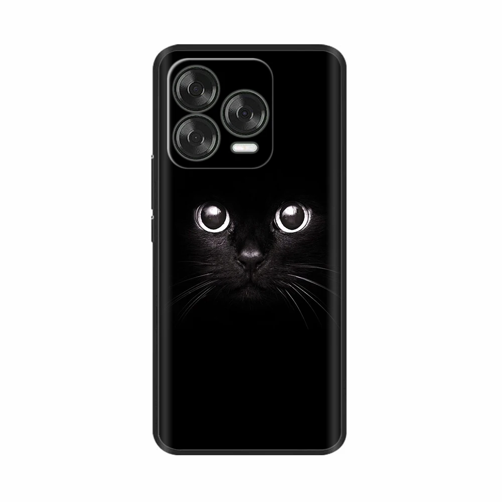 Soft Silicone Slim Phone Case - Design Back Cover